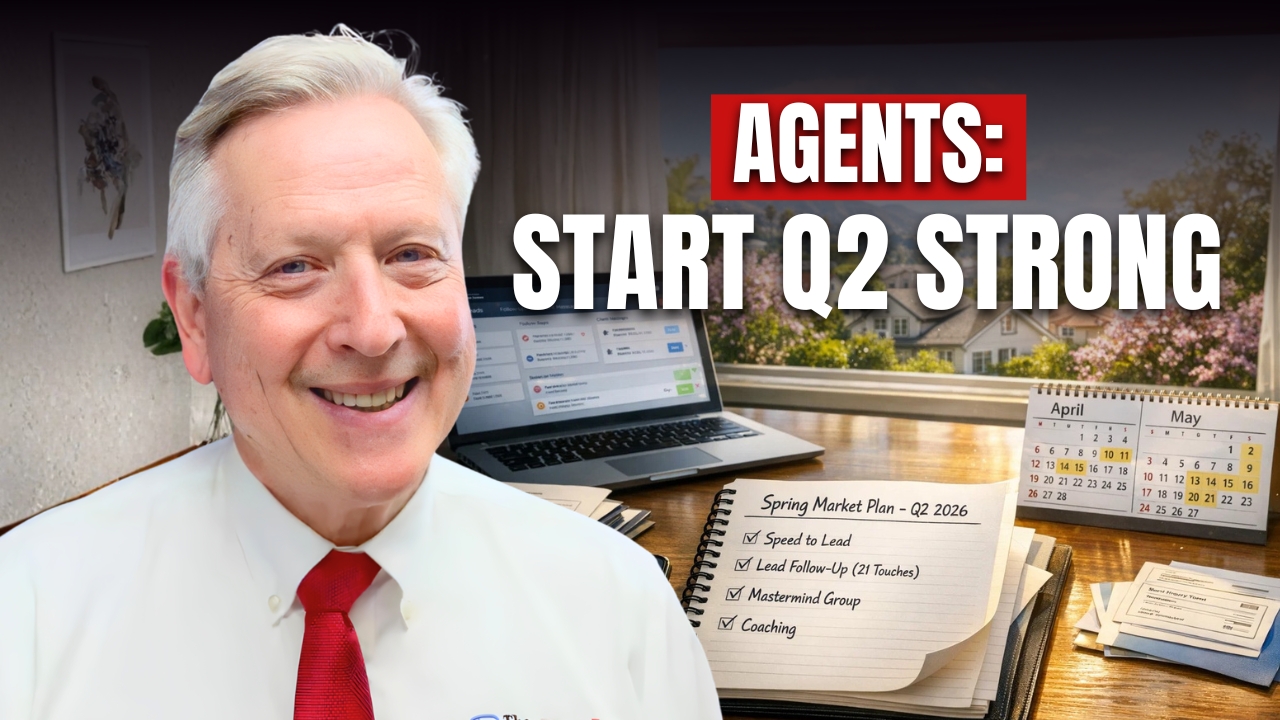 Burbank Agents: Prep Now for the Busy 2026 Spring Market 