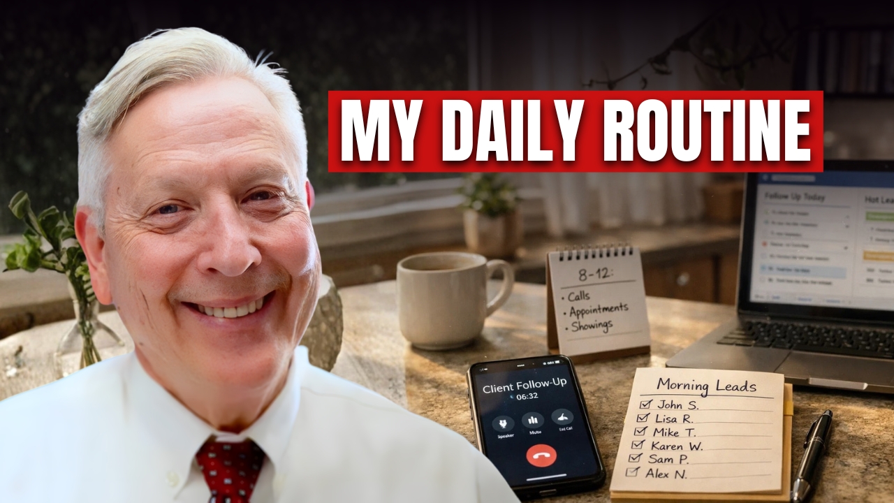 How a Top Agent Starts His Day