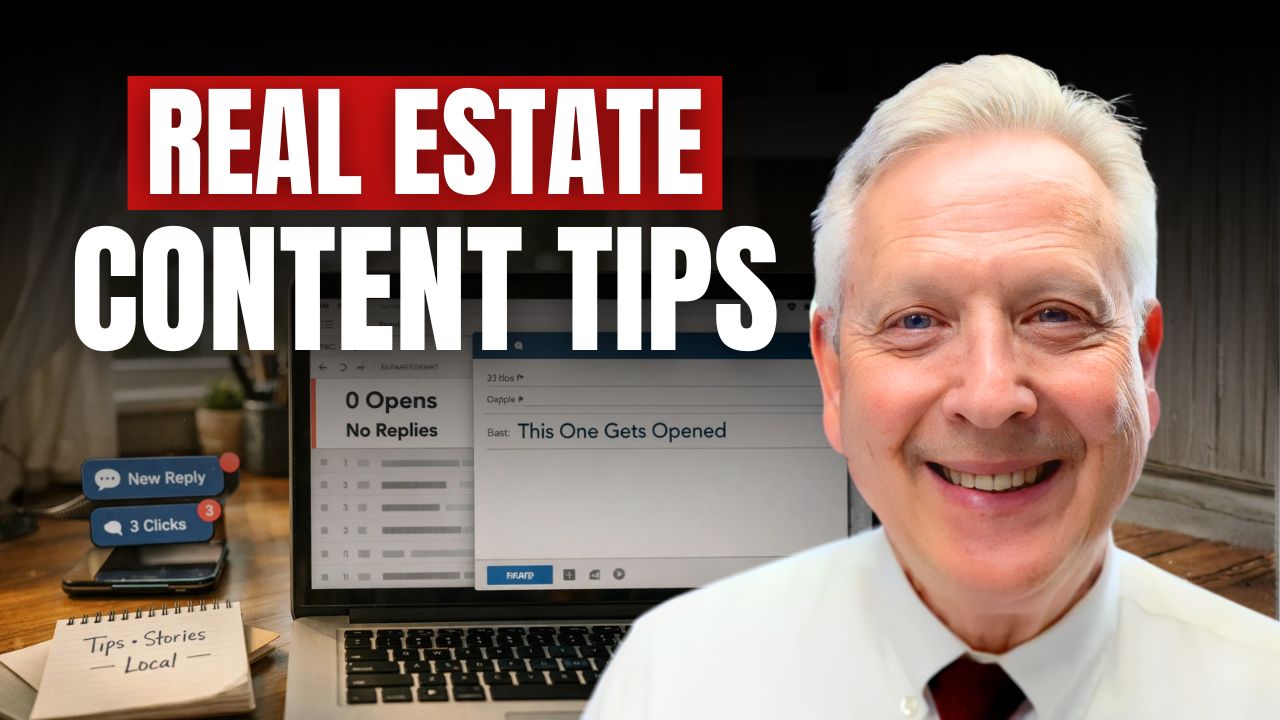 What Content Should You Send to Your Real Estate Database?