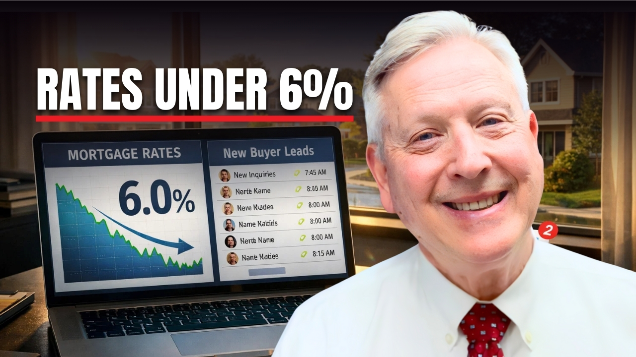 What To Do Now That Rates Are Below 6%