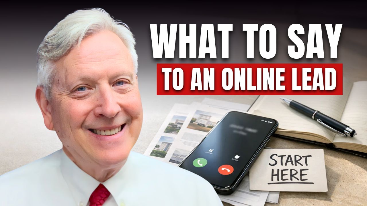 What To Say When Calling an Online Buyer Lead